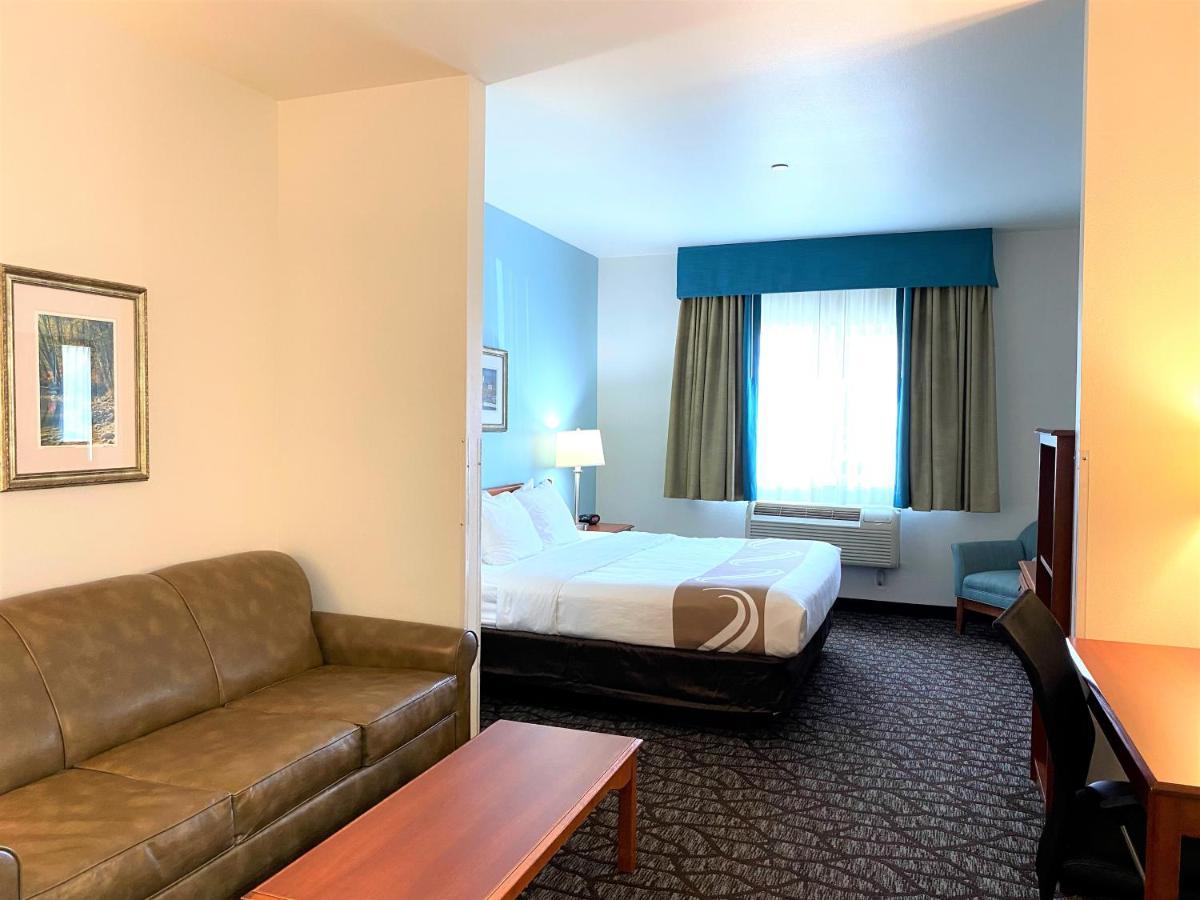 Quality Inn & Suites Sequim At Olympic National Park Exterior foto